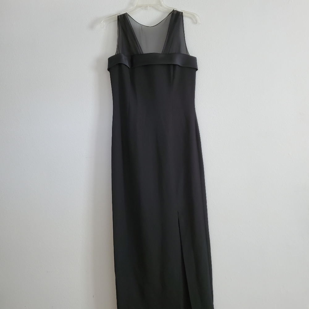 Tonight Black Bridesmaid Maxi Dress - US 6